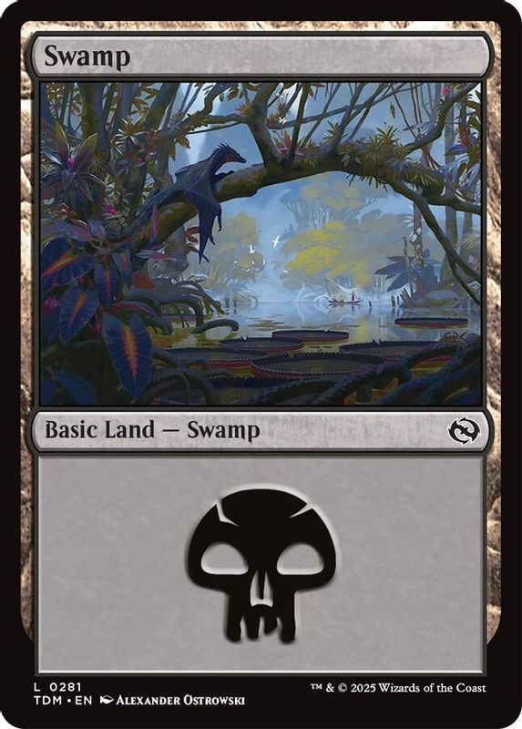 Swamp (0281) - 281 - Land
