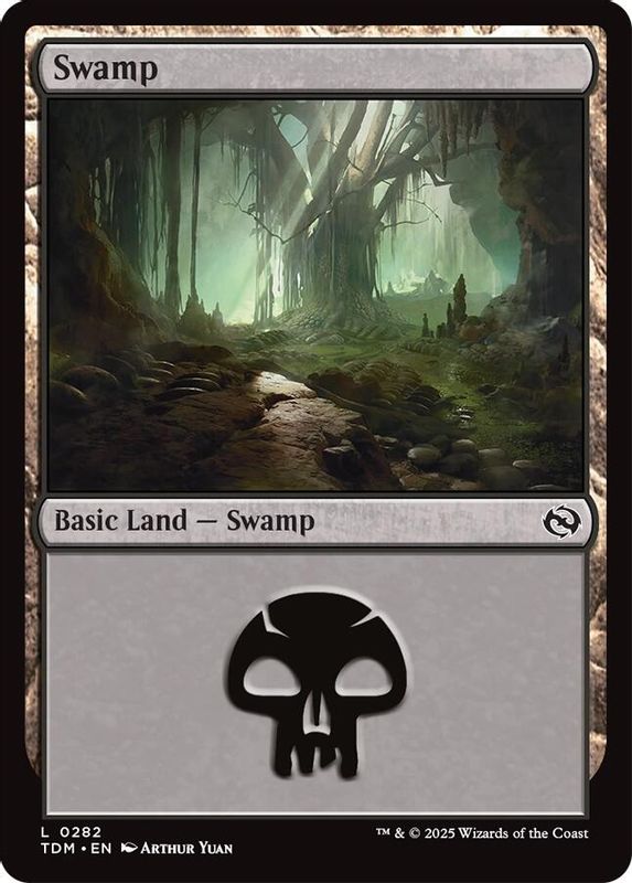 Swamp (0282) - 282 - Land
