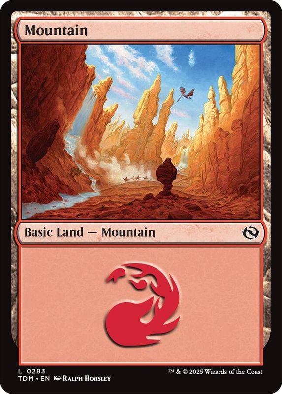 Mountain (0283) - 283 - Land