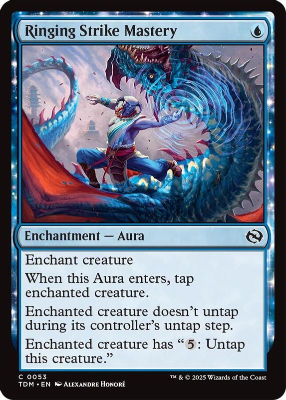 Ringing Strike Mastery - 53 - Common