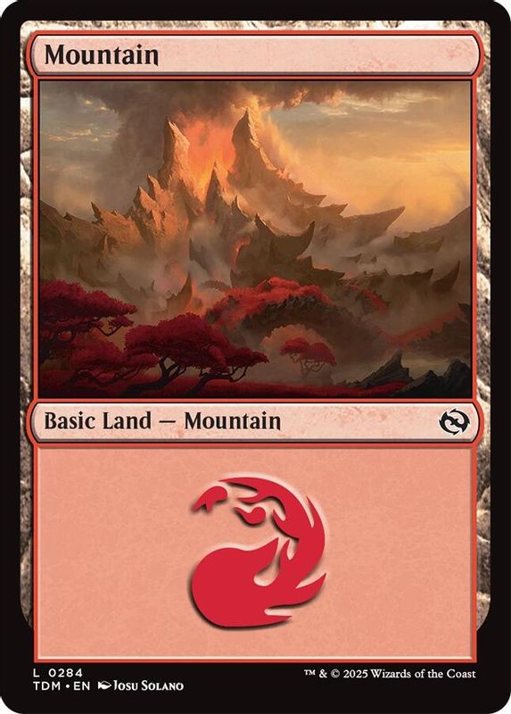 Mountain (0284) - 284 - Land