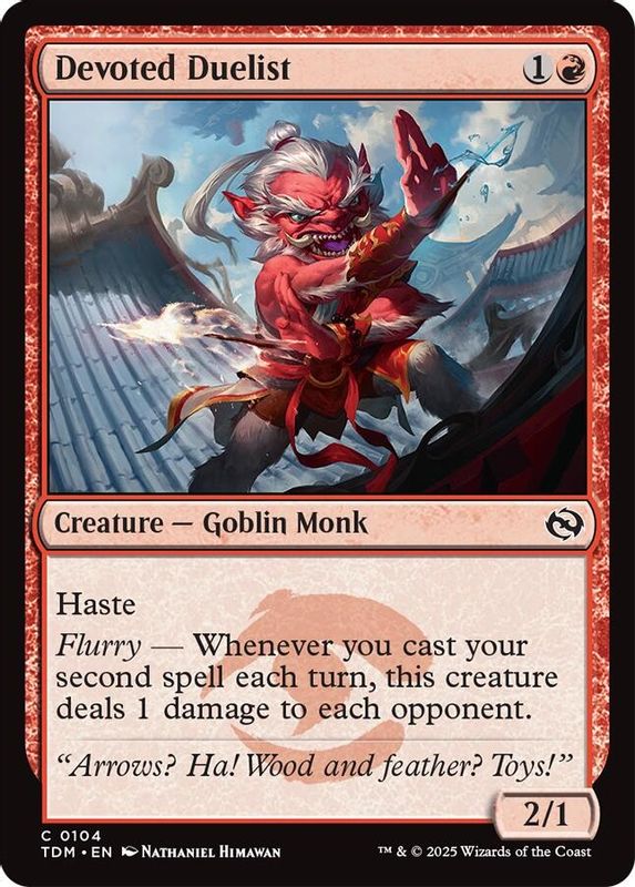 Devoted Duelist - 104 - Common