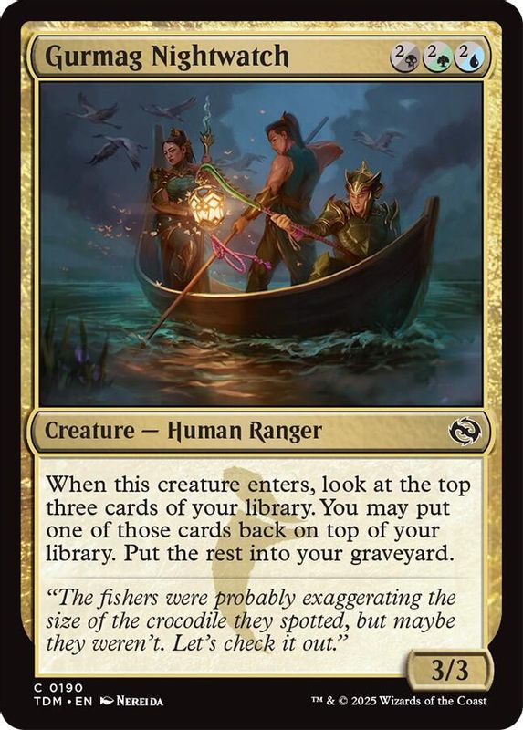 Gurmag Nightwatch - 190 - Common