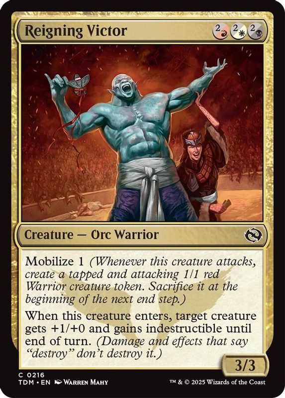 Reigning Victor - 216 - Common