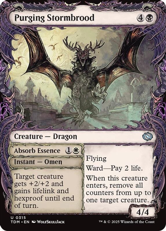 Purging Stormbrood (Showcase) - 315 - Uncommon