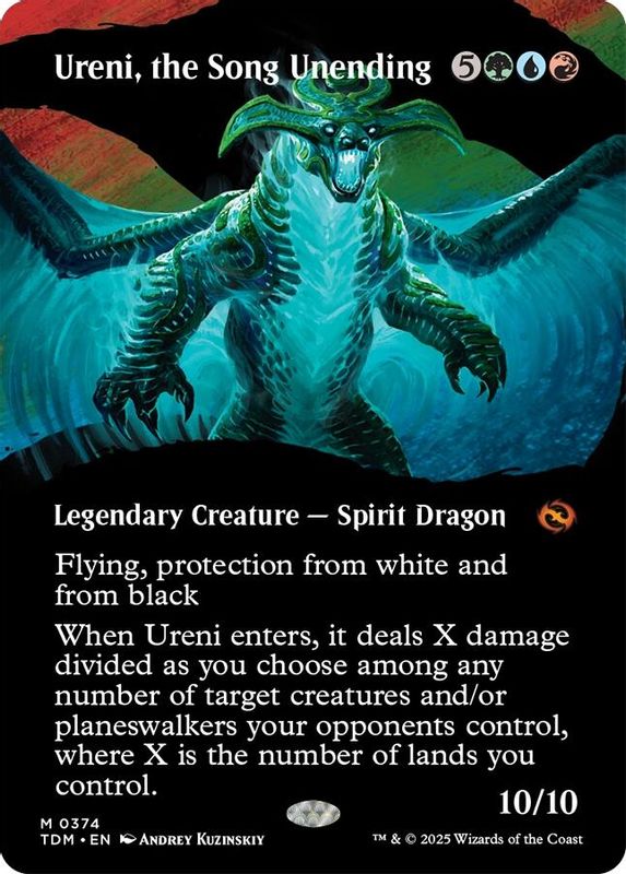 Ureni, the Song Unending (Borderless) - 374 - Mythic