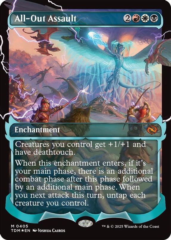 All-Out Assault (Showcase) - 405 - Mythic