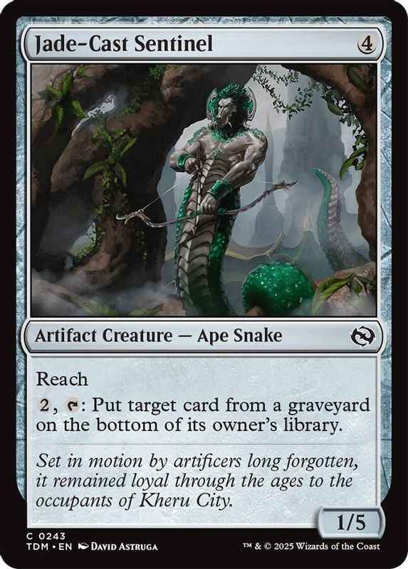 Jade-Cast Sentinel - 243 - Common