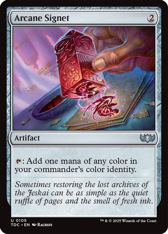 Arcane Signet - 105 - Uncommon