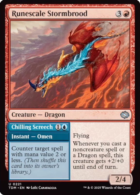 Runescale Stormbrood - 221 - Uncommon