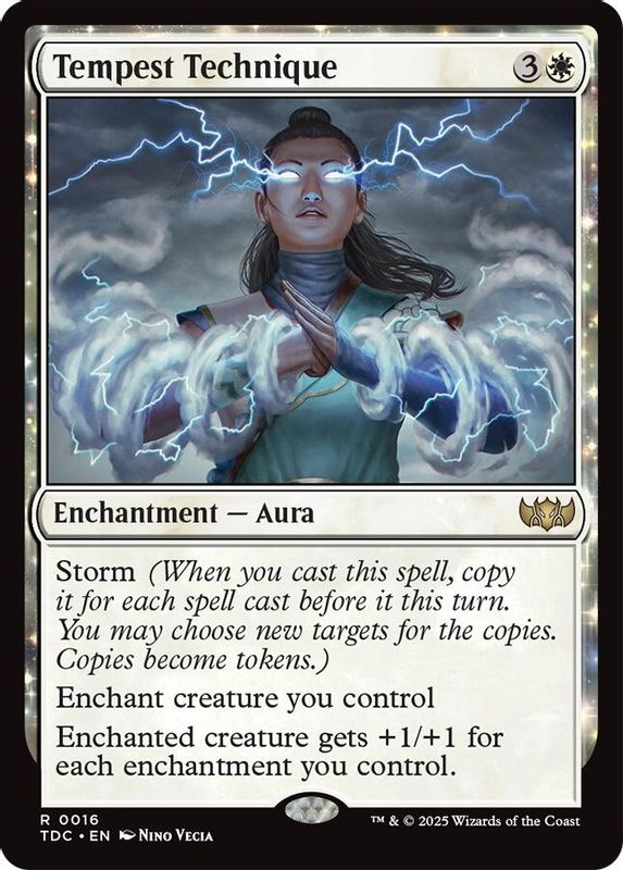 Tempest Technique - 16 - Rare