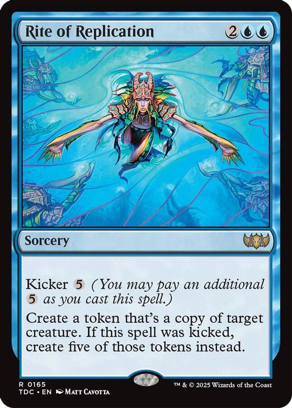 Rite of Replication - 165 - Rare