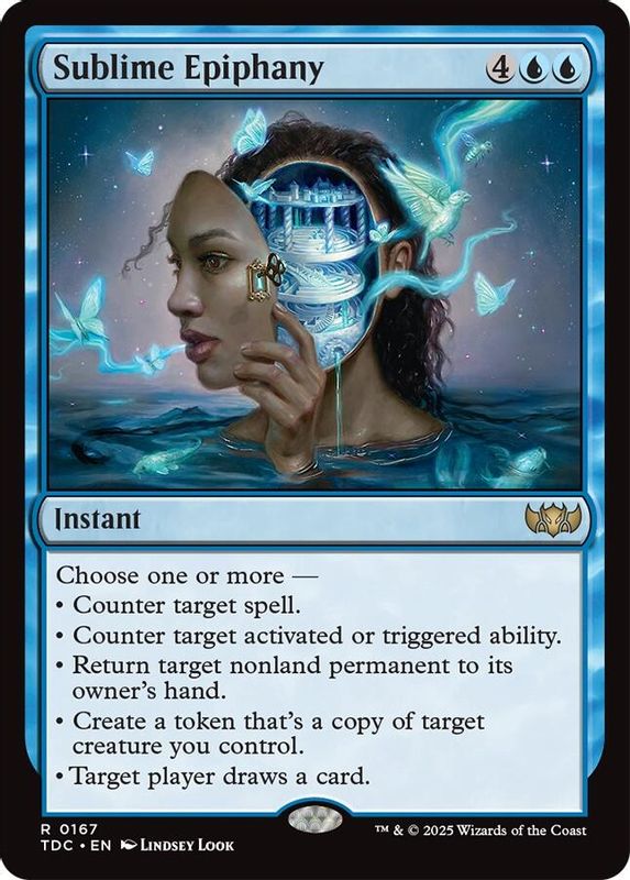 Sublime Epiphany - 167 - Rare