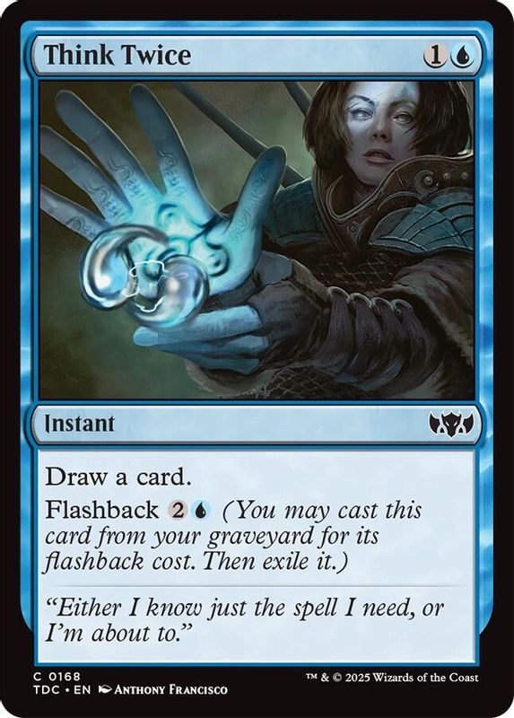 Think Twice - 168 - Common