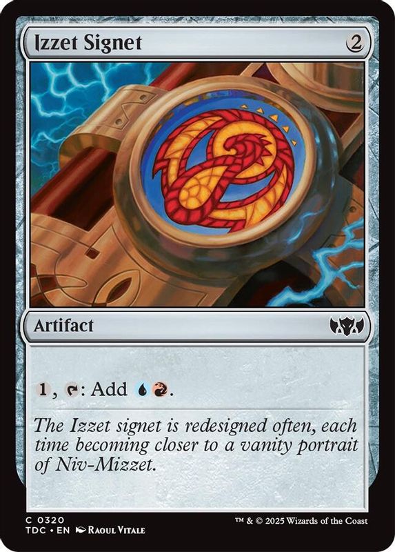 Izzet Signet - 320 - Common
