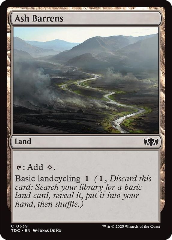 Ash Barrens - 339 - Common