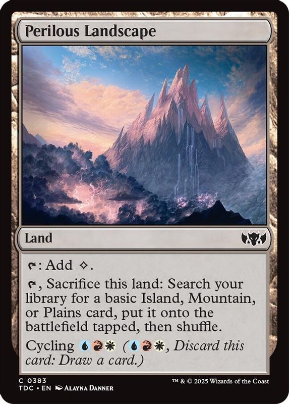 Perilous Landscape - 383 - Common