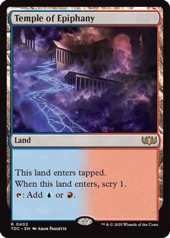 Temple of Epiphany - 402 - Rare