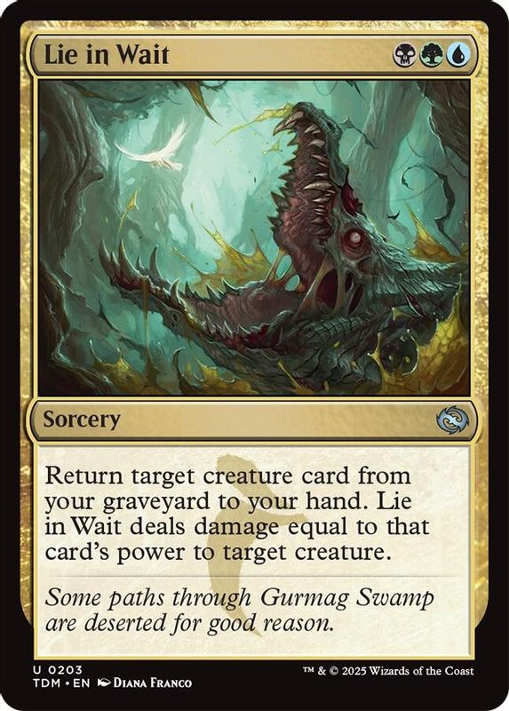 Lie in Wait - 203 - Uncommon