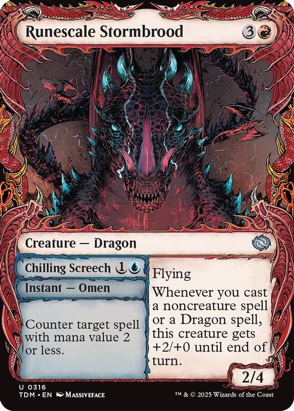 Runescale Stormbrood (Showcase) - 316 - Uncommon