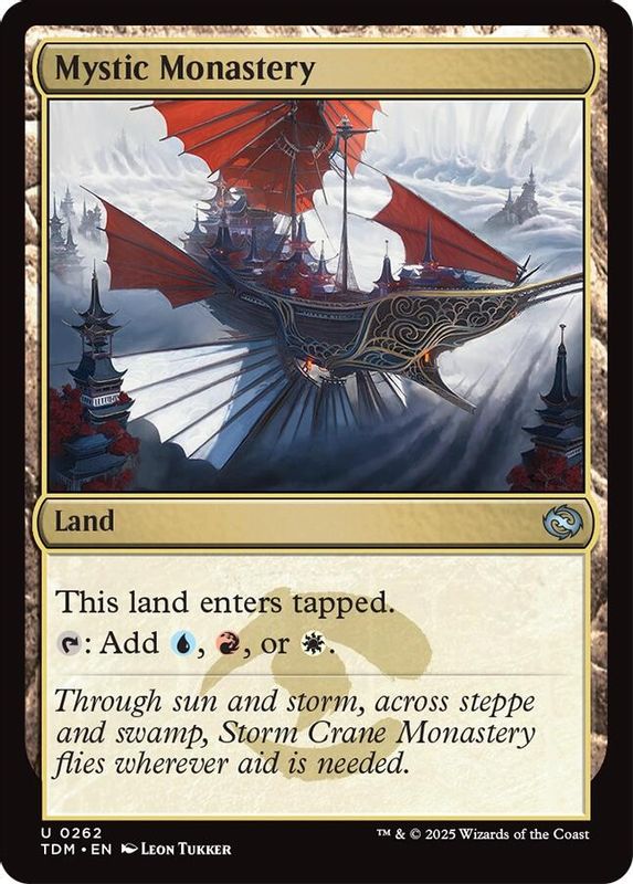 Mystic Monastery - 262 - Uncommon