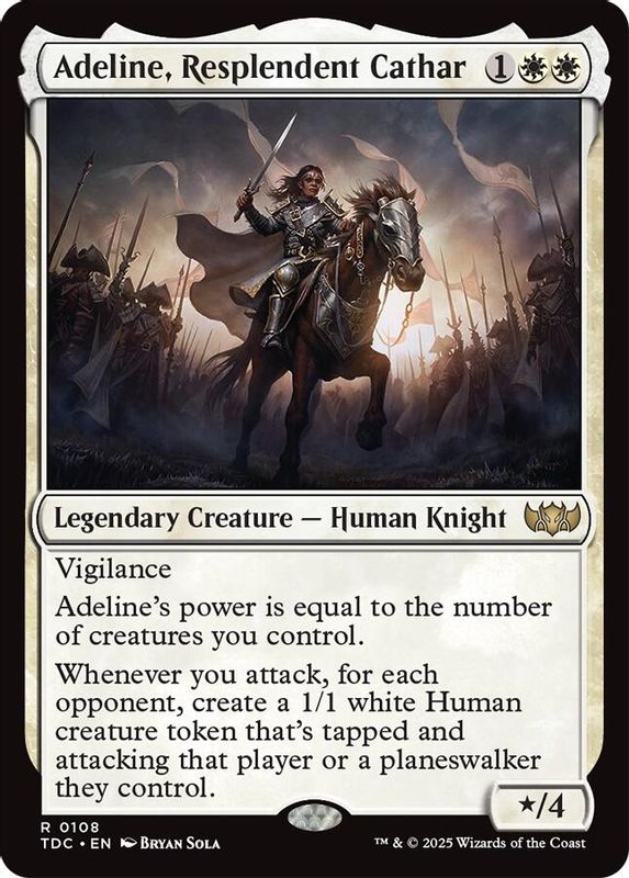 Adeline, Resplendent Cathar - 108 - Rare