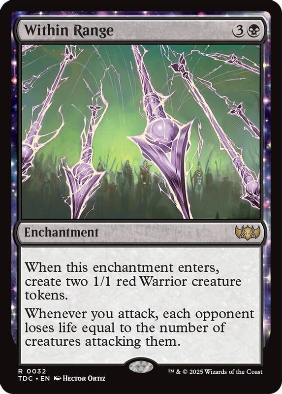 Within Range - 32 - Rare