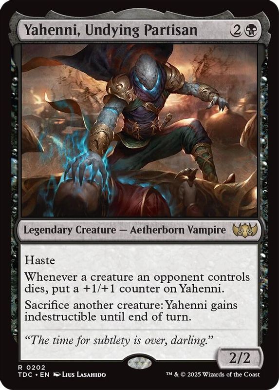 Yahenni, Undying Partisan - 202 - Rare