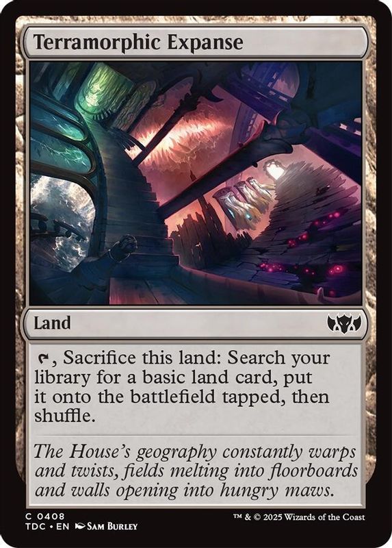 Terramorphic Expanse - 408 - Common
