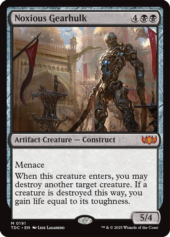 Noxious Gearhulk - 191 - Mythic
