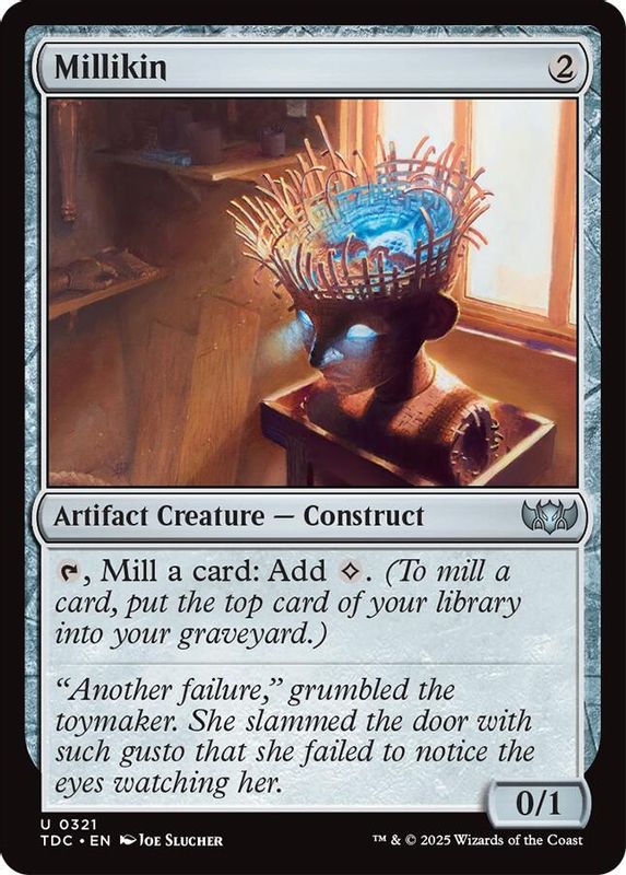 Millikin - 321 - Uncommon