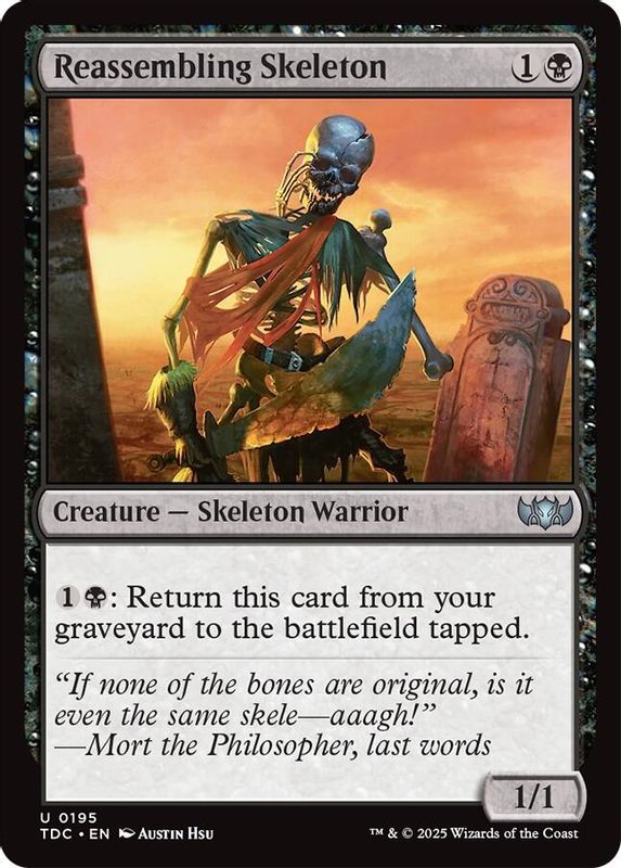 Reassembling Skeleton - 195 - Uncommon