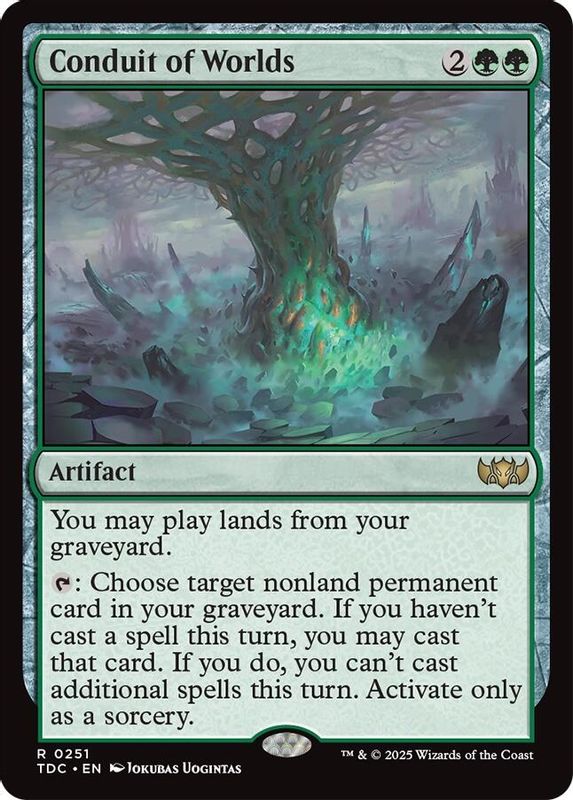 Conduit of Worlds - 251 - Rare