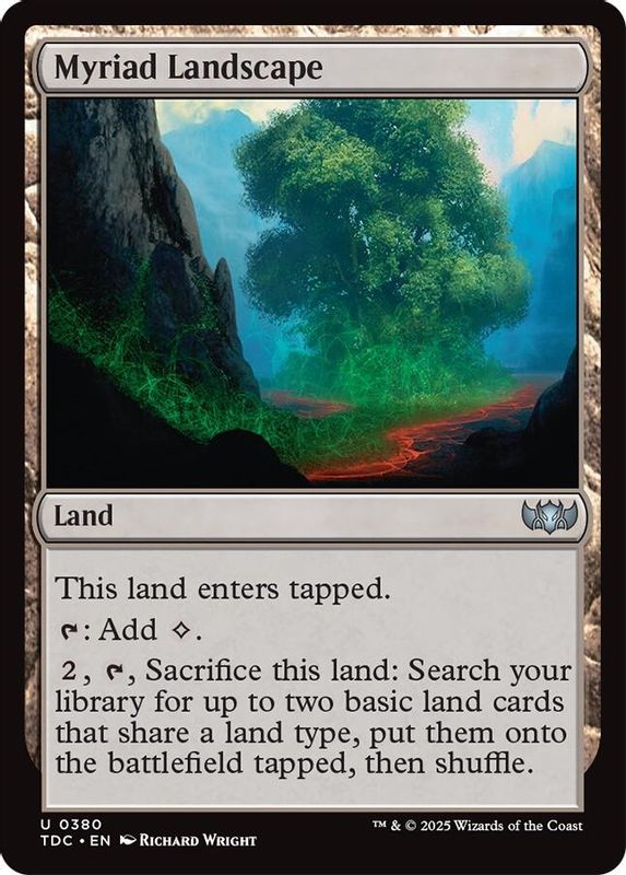Myriad Landscape - 380 - Uncommon