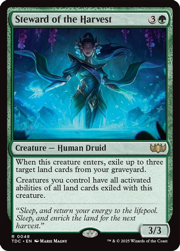 Steward of the Harvest - 48 - Rare