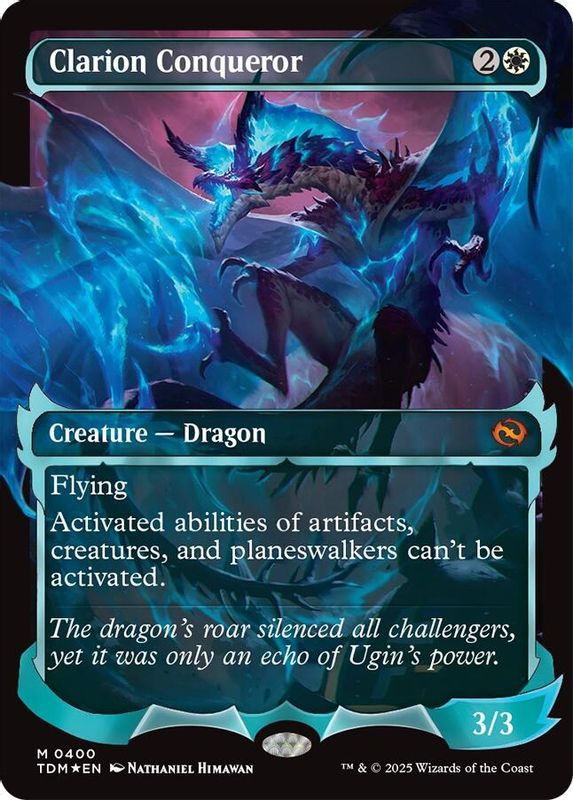 Clarion Conqueror (Showcase) - 400 - Mythic