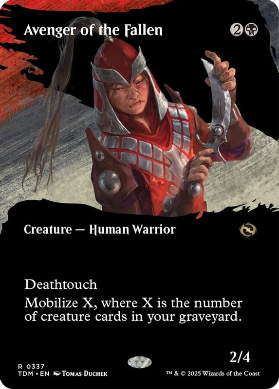 Avenger of the Fallen (Borderless) - 337 - Rare