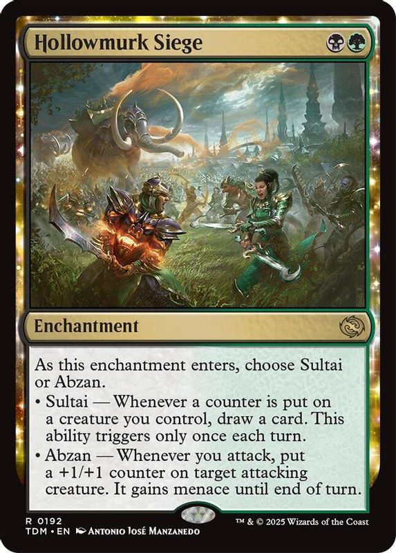 Hollowmurk Siege - 192 - Rare