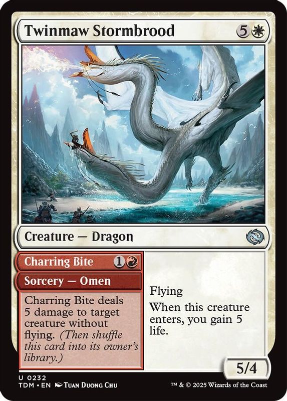 Twinmaw Stormbrood - 232 - Uncommon