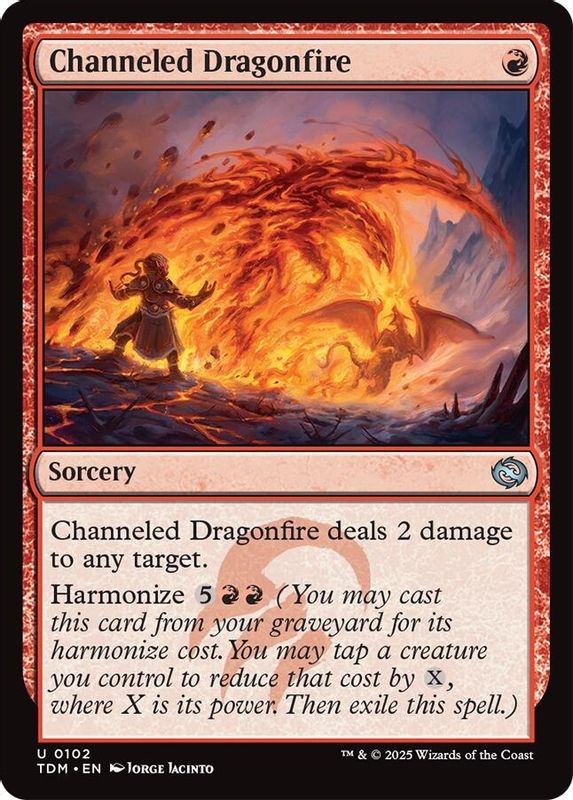 Channeled Dragonfire - 102 - Uncommon