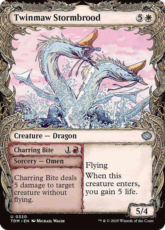 Twinmaw Stormbrood (Showcase) - 320 - Uncommon