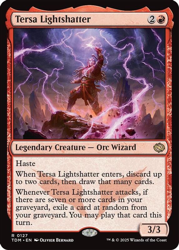 Tersa Lightshatter - 127 - Rare