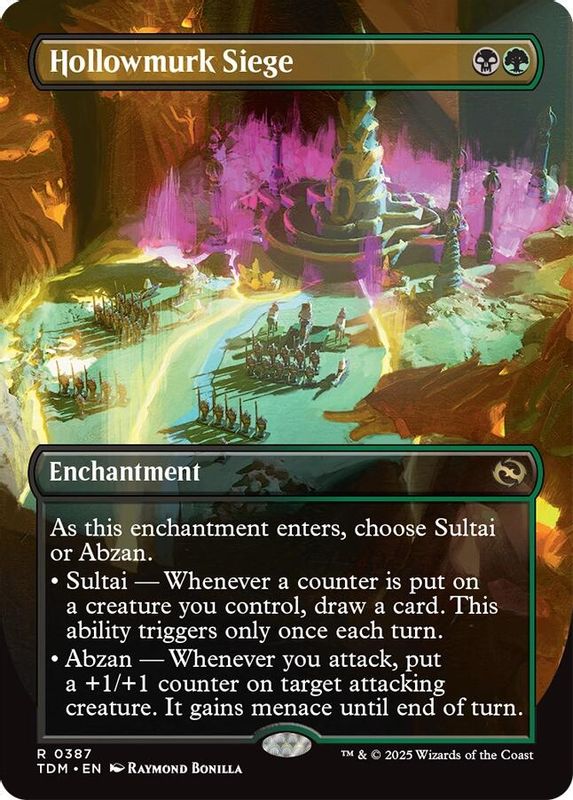 Hollowmurk Siege (Borderless) - 387 - Rare
