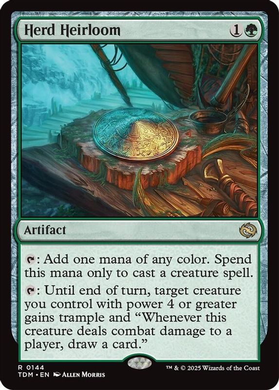 Herd Heirloom - 144 - Rare