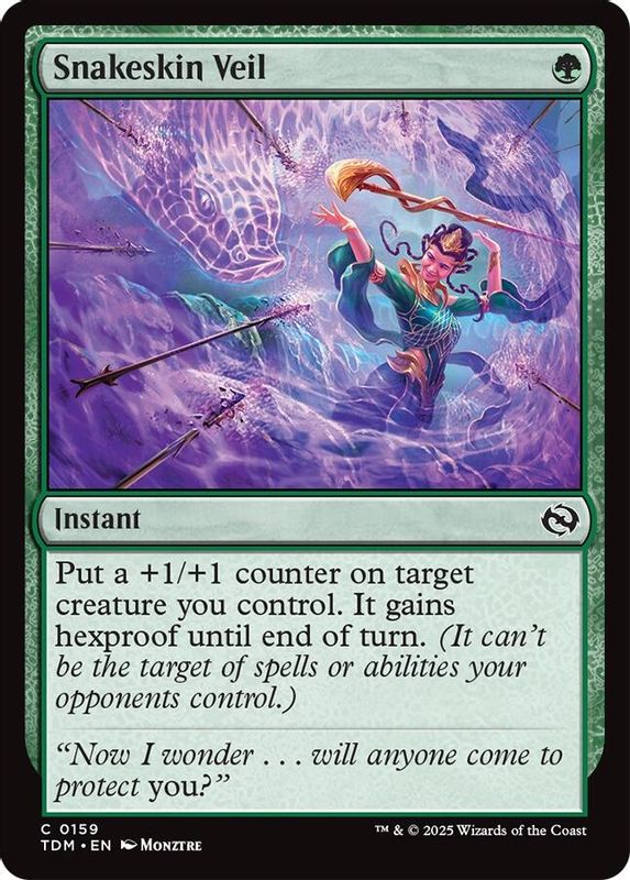 Snakeskin Veil - 159 - Common