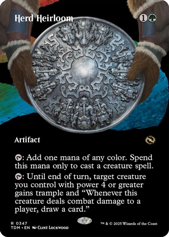 Herd Heirloom (Borderless) - 347 - Rare