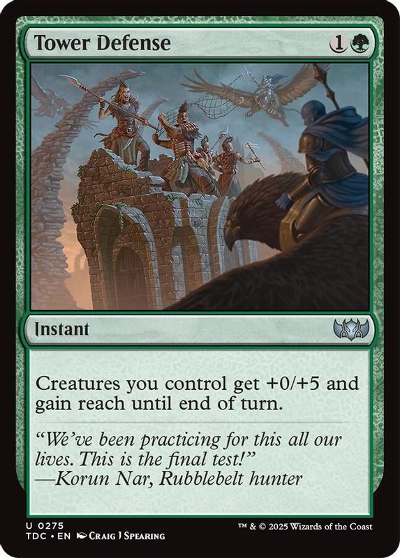 Tower Defense - 275 - Uncommon