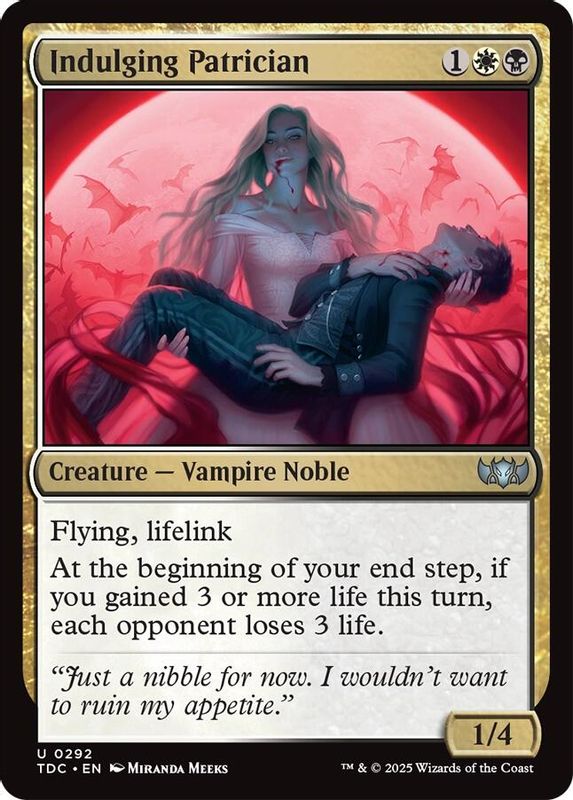 Indulging Patrician - 292 - Uncommon