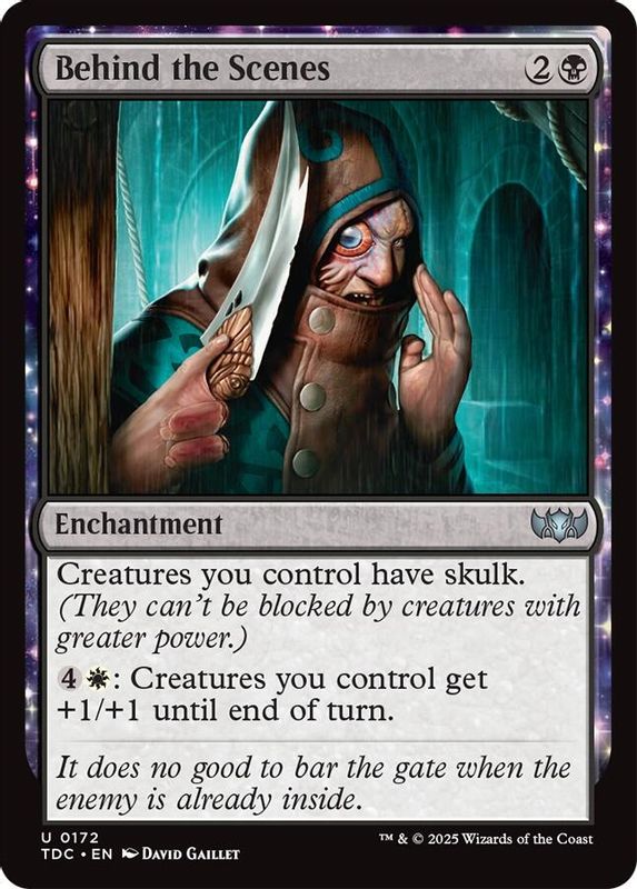 Behind the Scenes - 172 - Uncommon