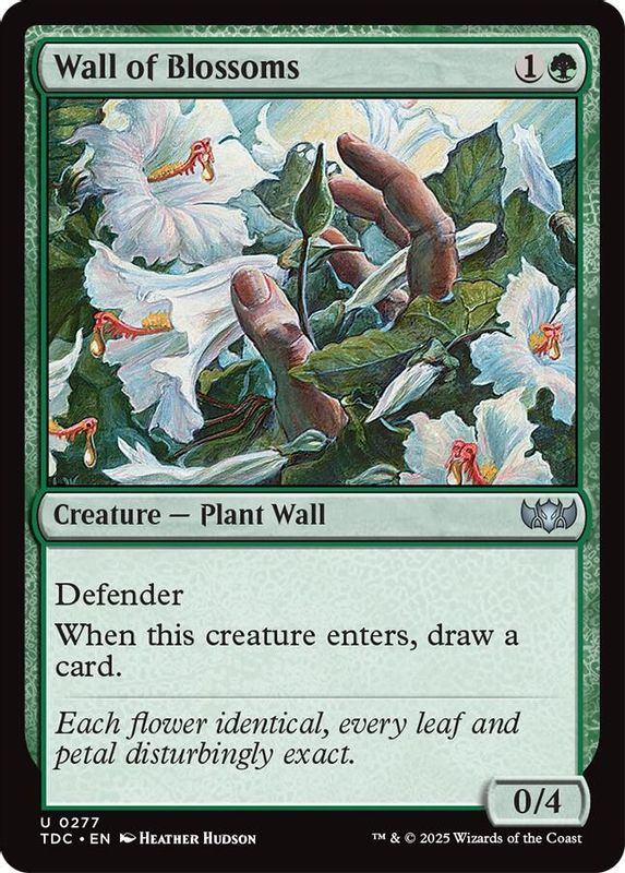Wall of Blossoms - 277 - Uncommon